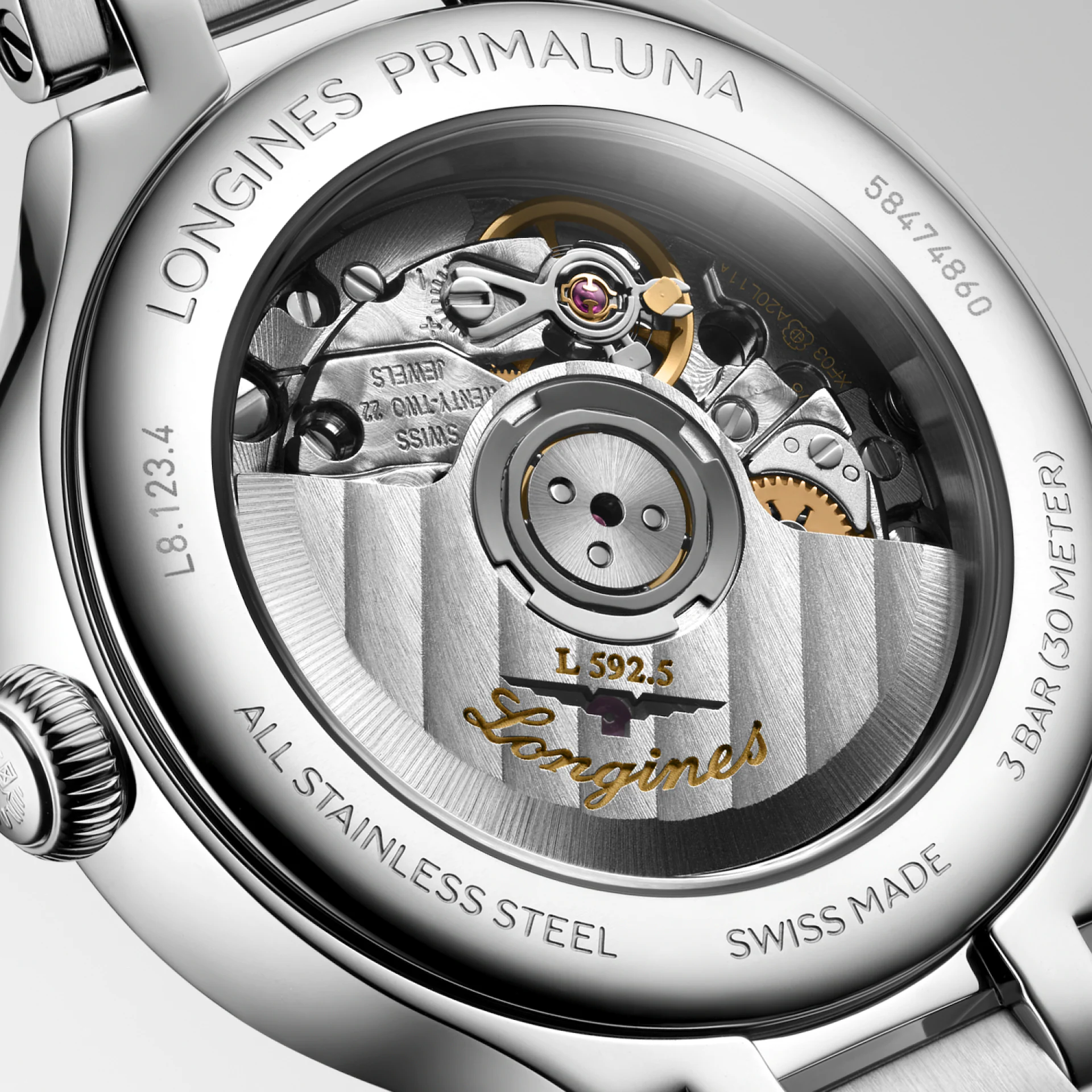 Produktbild von Longines-Automatikuhr-L81234876