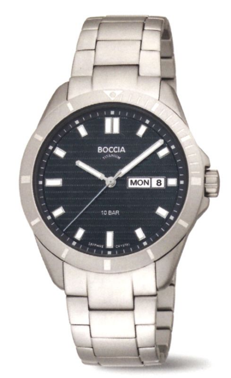 Produktbild von Boccia-Analoguhr-3685-02