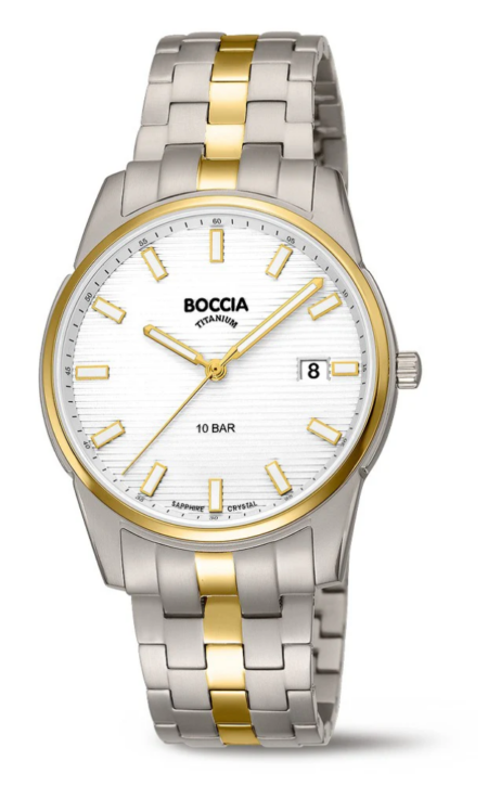 Produktbild von Boccia-Analoguhr-3686-02