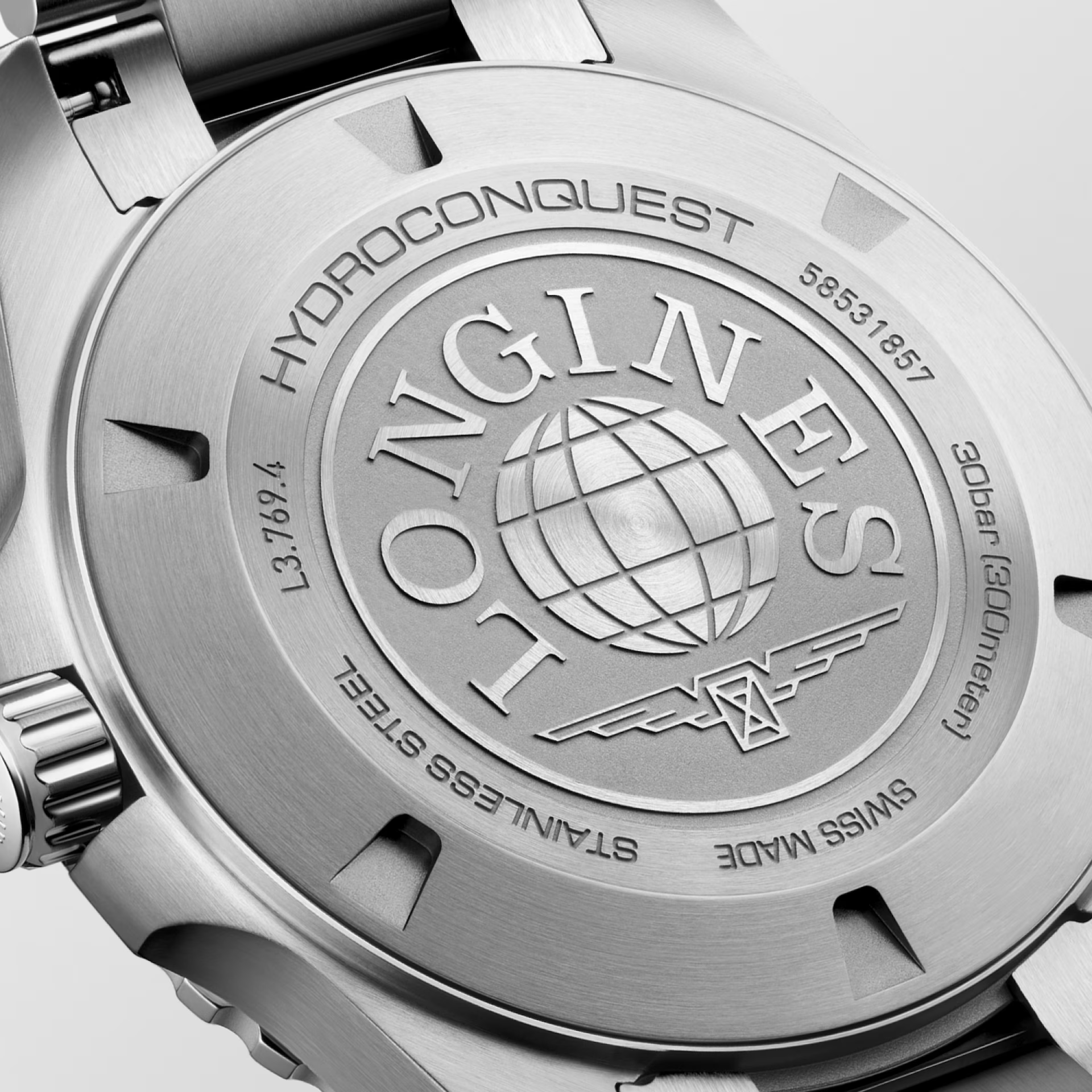 Produktbild von Longines-Analoguhr-L37694566