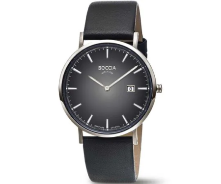 Produktbild von Boccia-Analoguhr-3648-04