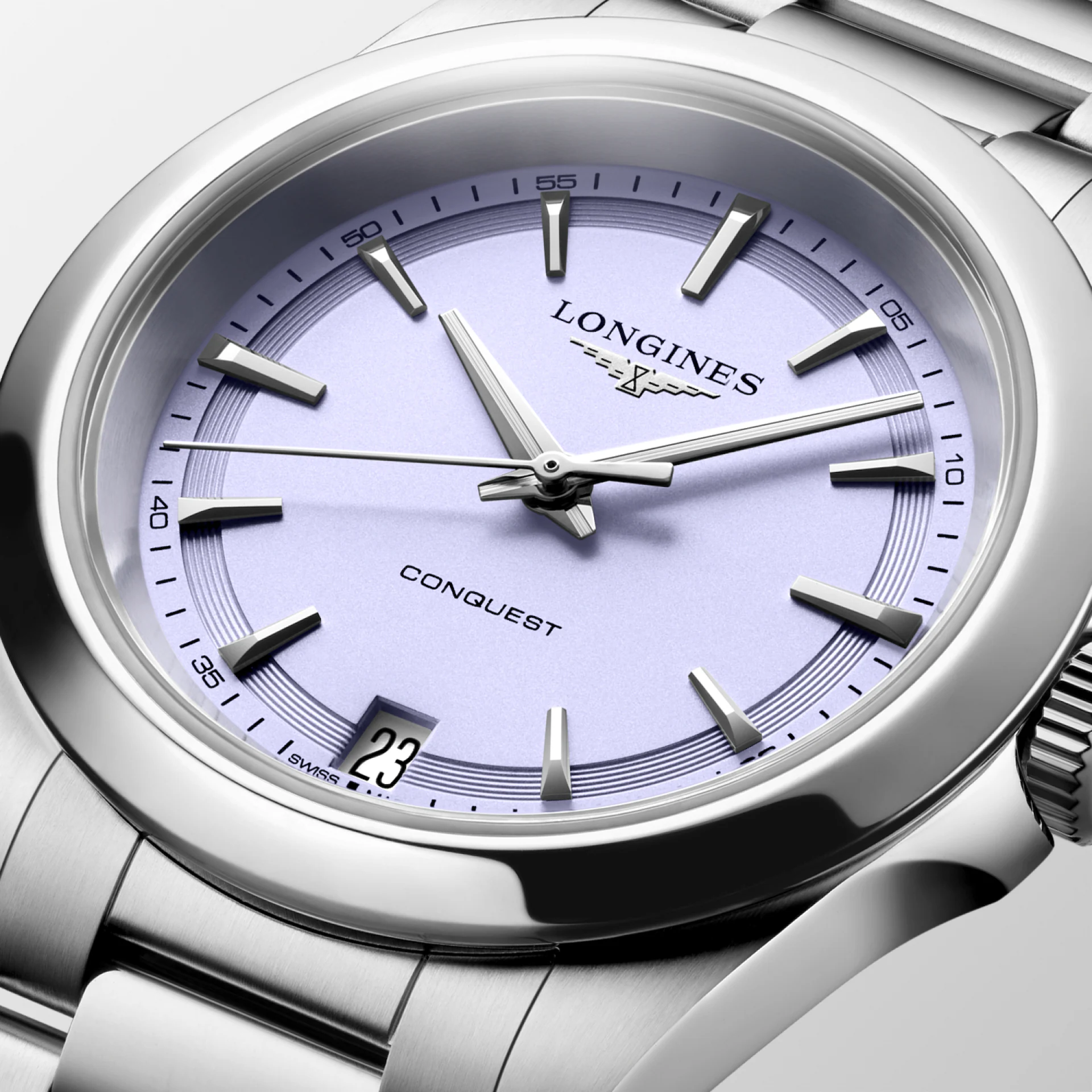 Produktbild von Longines-Analoguhr-L34604026