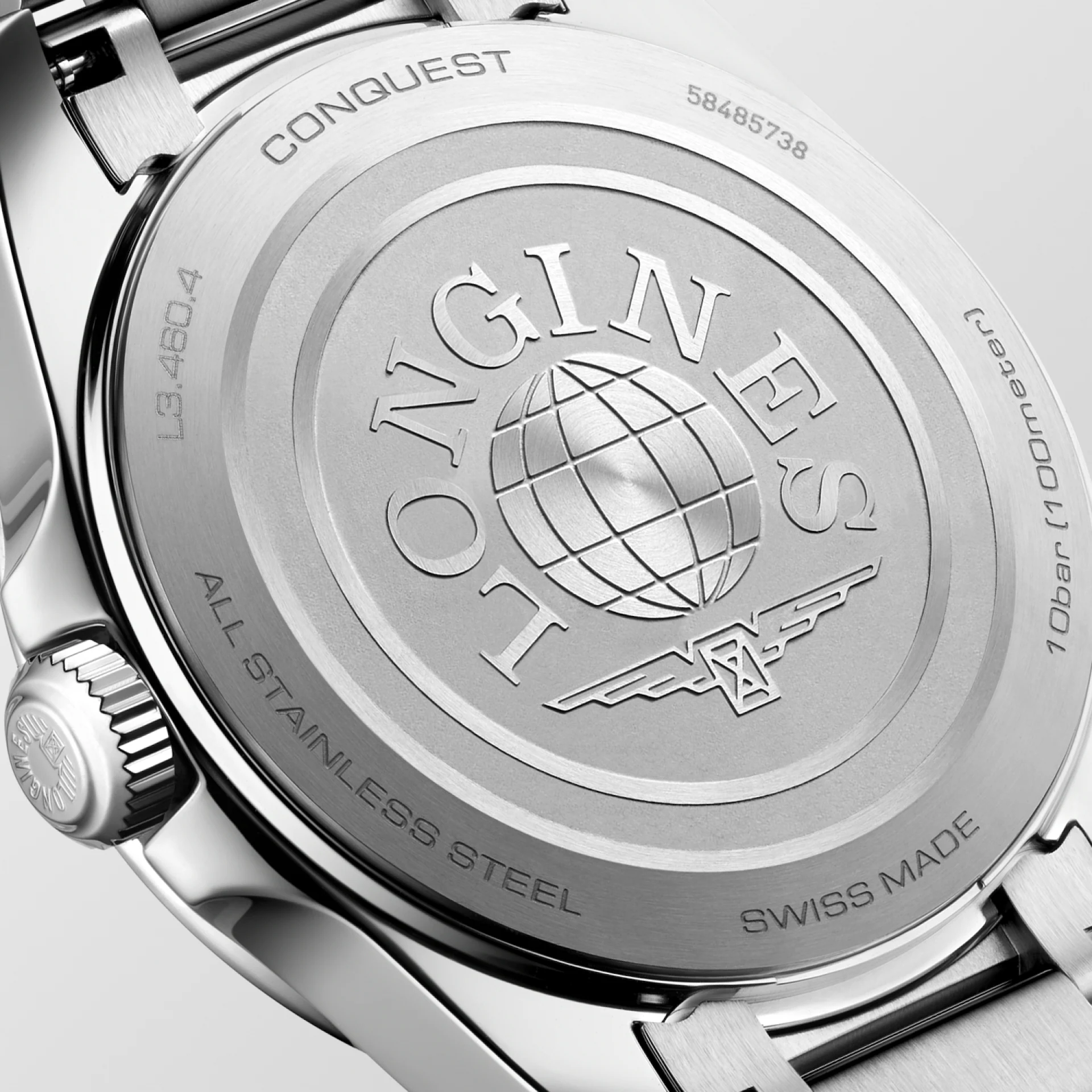 Produktbild von Longines-Analoguhr-L34604026