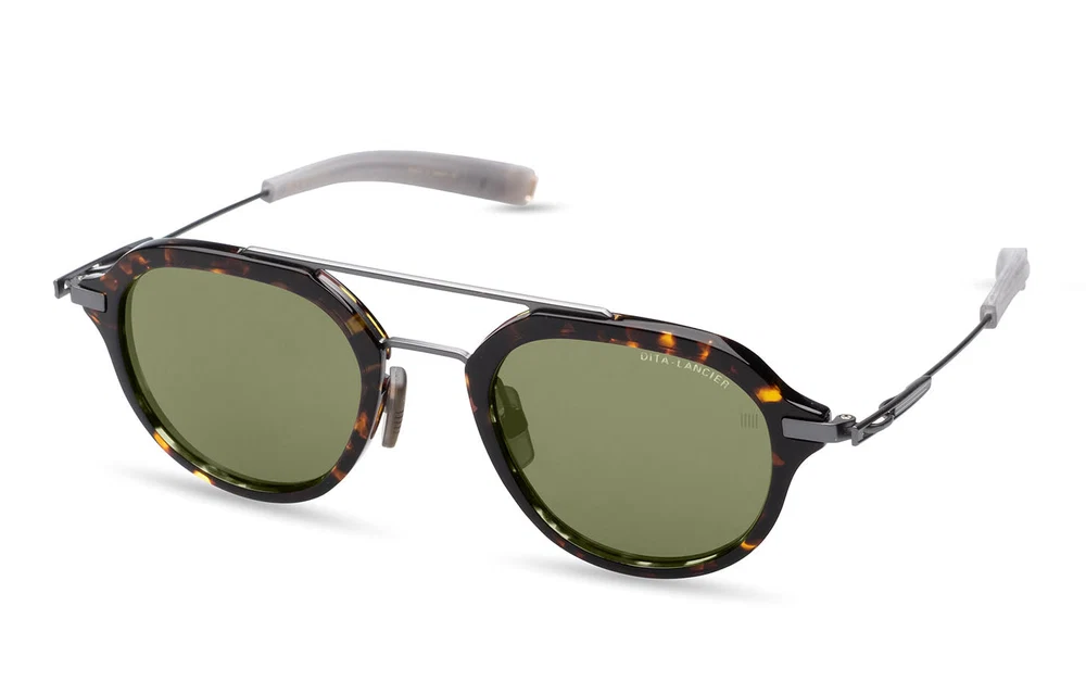 Produktbild von DITA Lancier-Sonnenbrille-DLS407 A-03 col TRT-GUN