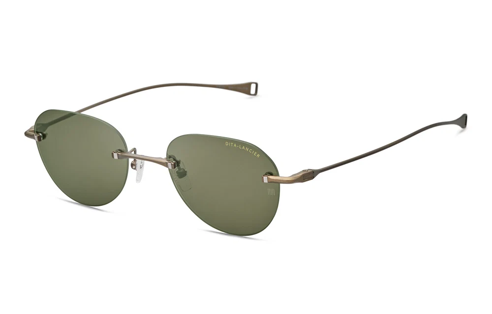 Produktbild von DITA Lancier-Sonnenbrille-DLS121 A-02 col Black sand