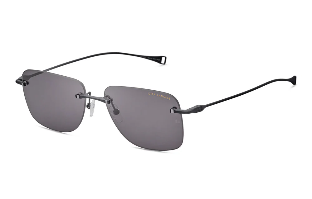 Produktbild von DITA Lancier-Sonnenbrille-DLS119A-03 col Black matt