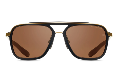 Produktbild von DITA Lancier-Sonnenbrille-DLS400-57-01 col BLK-GLD