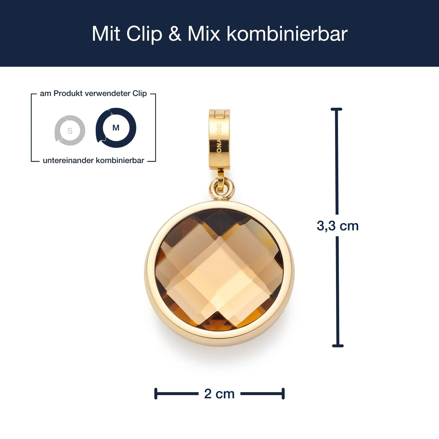 Produktbild von Leonardo-Anhänger-027233