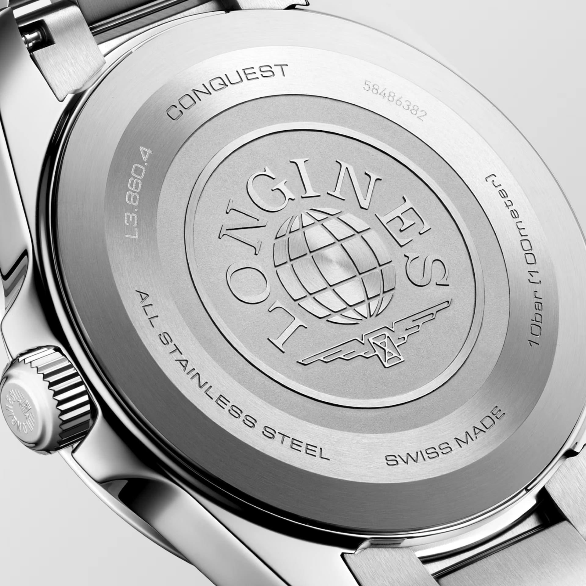 Produktbild von Longines-Analoguhr-L38604526