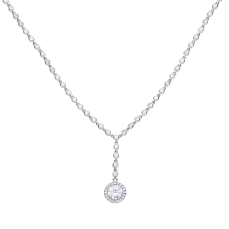 Produktbild von DiamonFire-Halskette-N4233