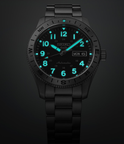 Produktbild von Seiko-Automatikuhr-HDB008K1
