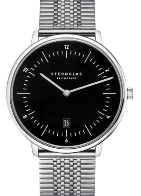 Produktbild von Sternglas-Analoguhr-S01-NX53-ME08