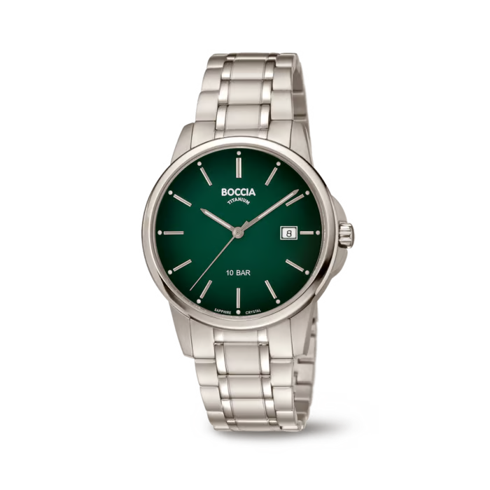 Produktbild von Boccia-Analoguhr-3633-05