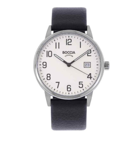 Produktbild von Boccia-Analoguhr-3654-02