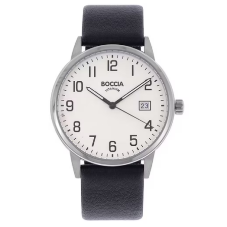Produktbild von Boccia-Analoguhr-3654-03