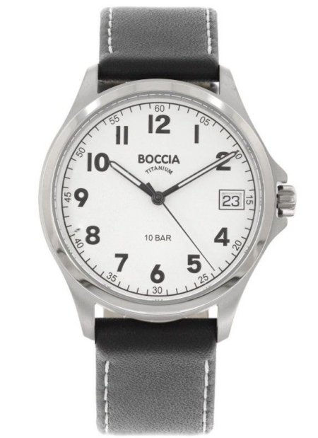 Produktbild von Boccia-Analoguhr-3678-01