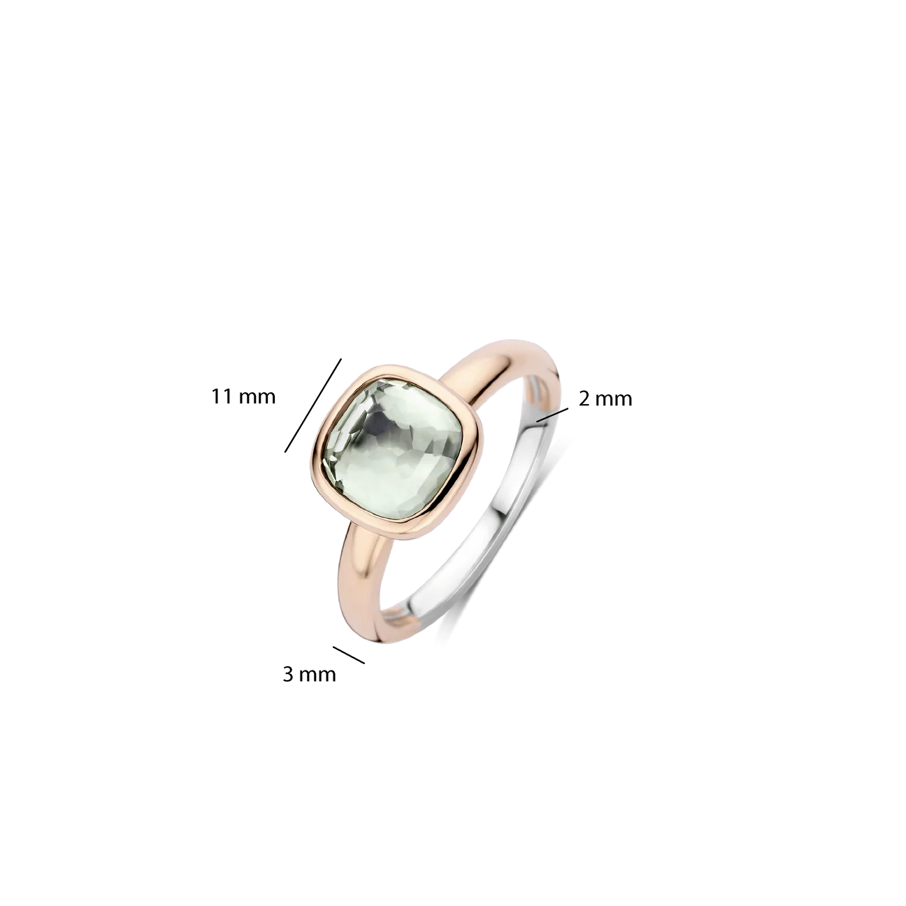 Produktbild von Ti Sento-Ring-12415GR/56
