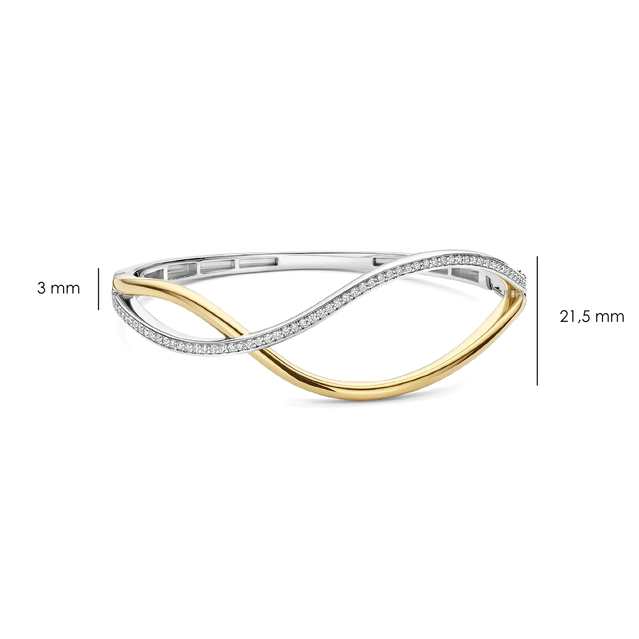 Produktbild von Ti Sento-Armband-23101ZY