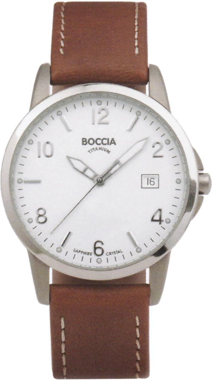 Produktbild von Boccia-Analoguhr-3625-01