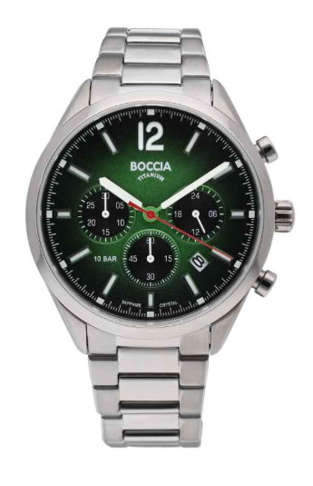 Produktbild von Boccia-Analoguhr-3732-02
