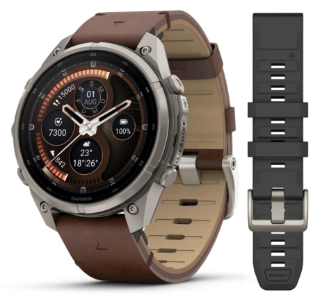 Produktbild von Garmin-Smartwatch-010-04336-41 Fenix 9 Pro