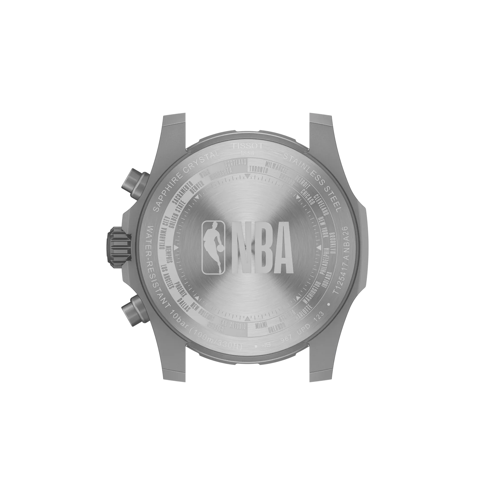 Produktbild von Tissot-Analoguhr-T1254171703100