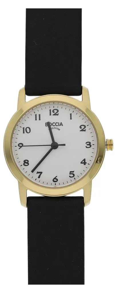Produktbild von Boccia-Analoguhr-3291-04