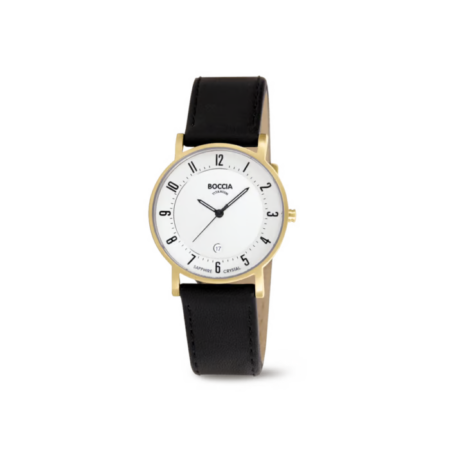 Produktbild von Boccia-Analoguhr-3296-03