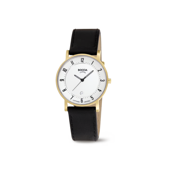 Produktbild von Boccia-Analoguhr-3296-03