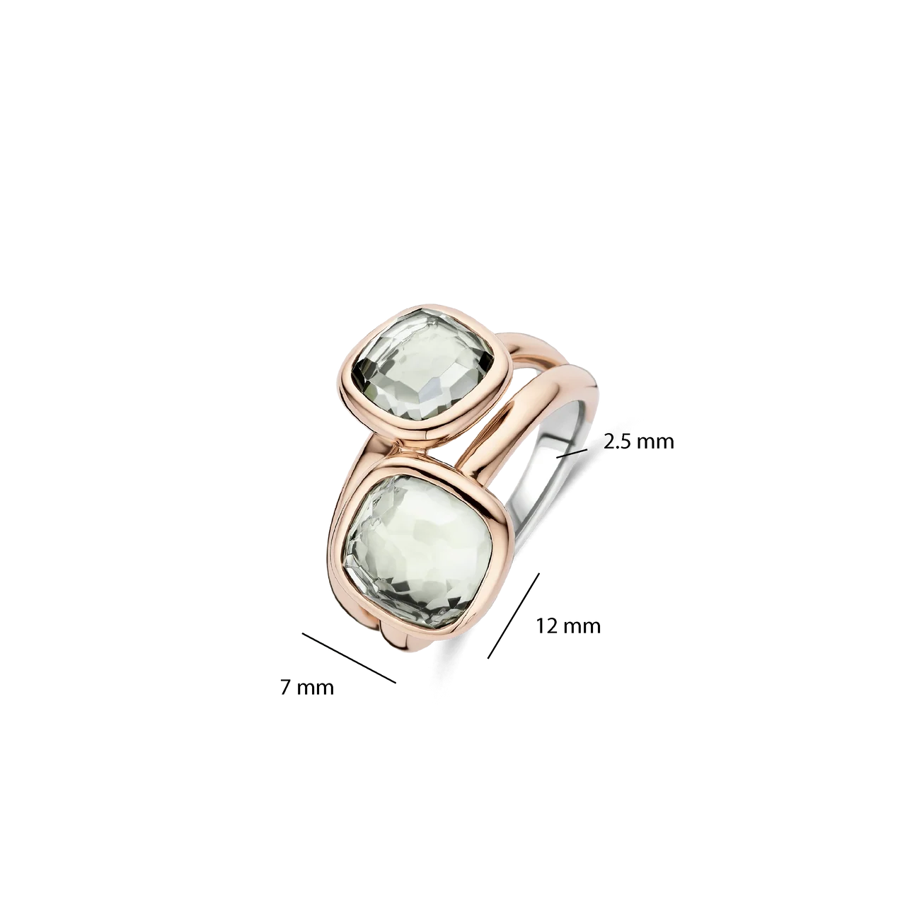 Produktbild von Ti Sento-Ring-12413GR/58